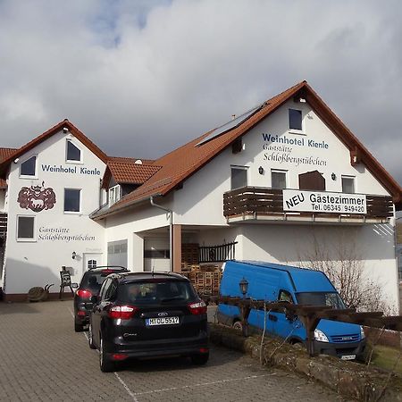 Weinhotel Kienle Burrweiler Exterior photo